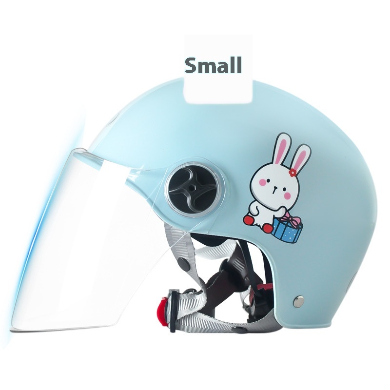 3C Certified Children's Helmet for Boys and Girls - Summer Electric Car Safety - Image 2