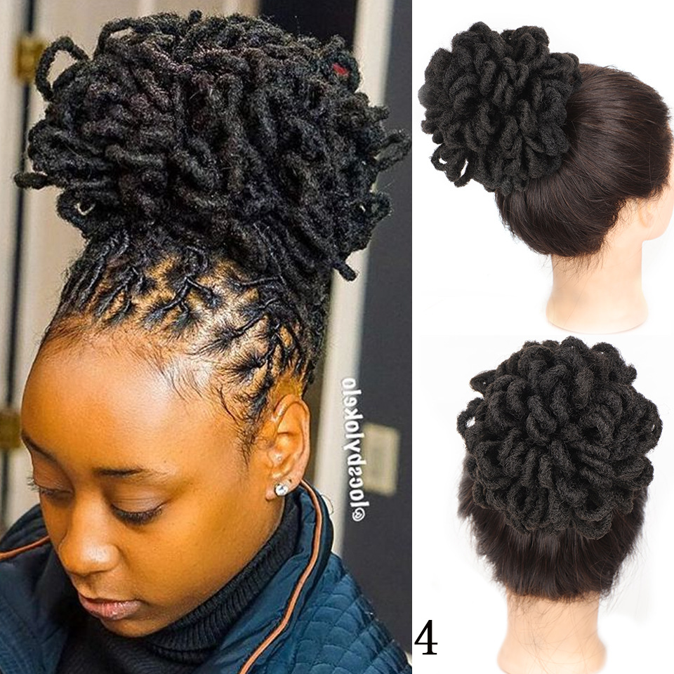 African Wig Bun Hair Bag - Drawstring Dreadlocks & Afro Hair Storage Solution - Image 14