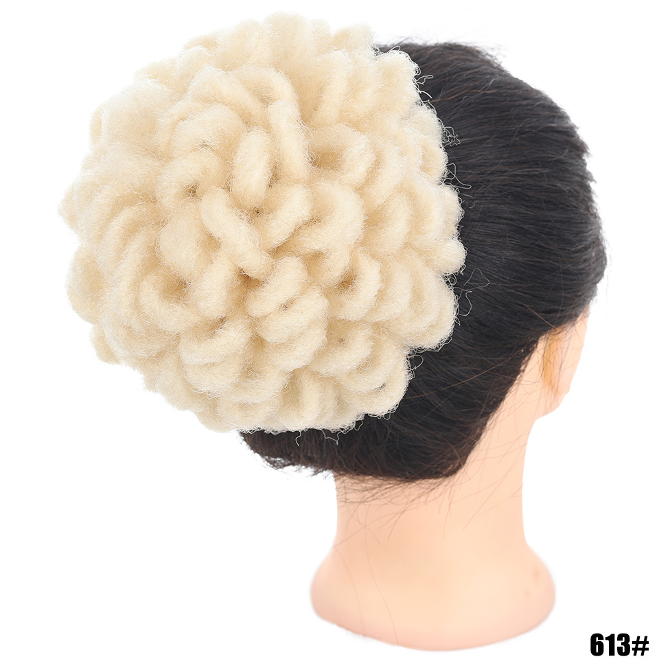 African Wig Bun Hair Bag - Drawstring Dreadlocks & Afro Hair Storage Solution - Image 20