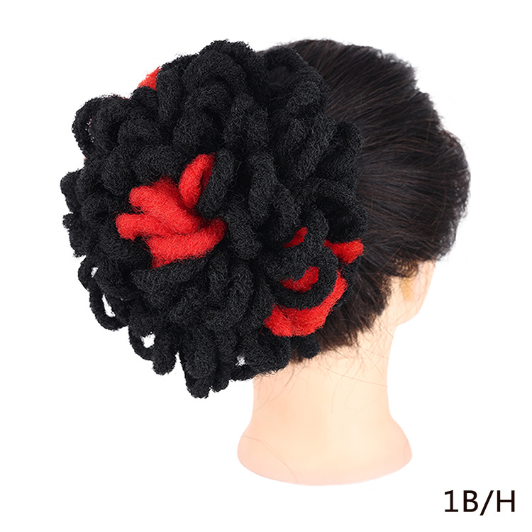 African Wig Bun Hair Bag - Drawstring Dreadlocks & Afro Hair Storage Solution - Image 27