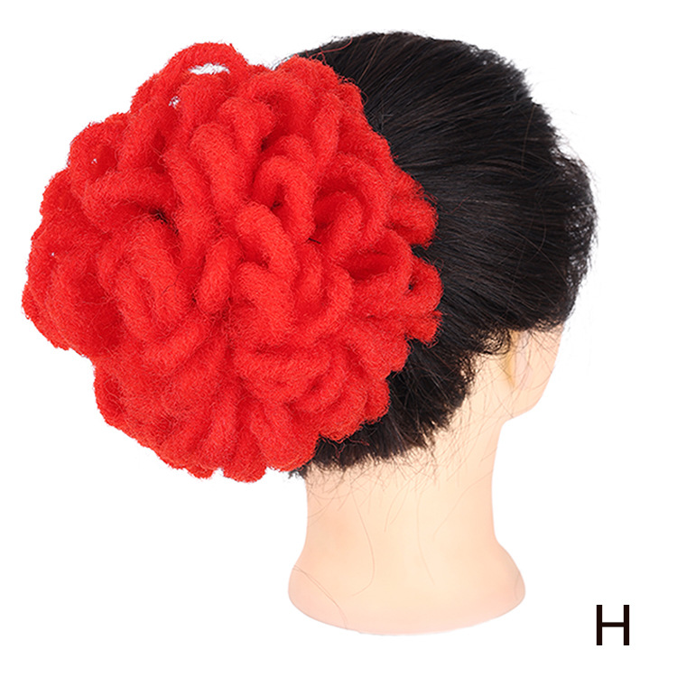 African Wig Bun Hair Bag - Drawstring Dreadlocks & Afro Hair Storage Solution - Image 37