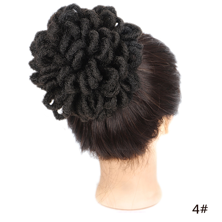 African Wig Bun Hair Bag - Drawstring Dreadlocks & Afro Hair Storage Solution - Image 41