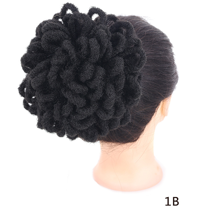 African Wig Bun Hair Bag - Drawstring Dreadlocks & Afro Hair Storage Solution - Image 46