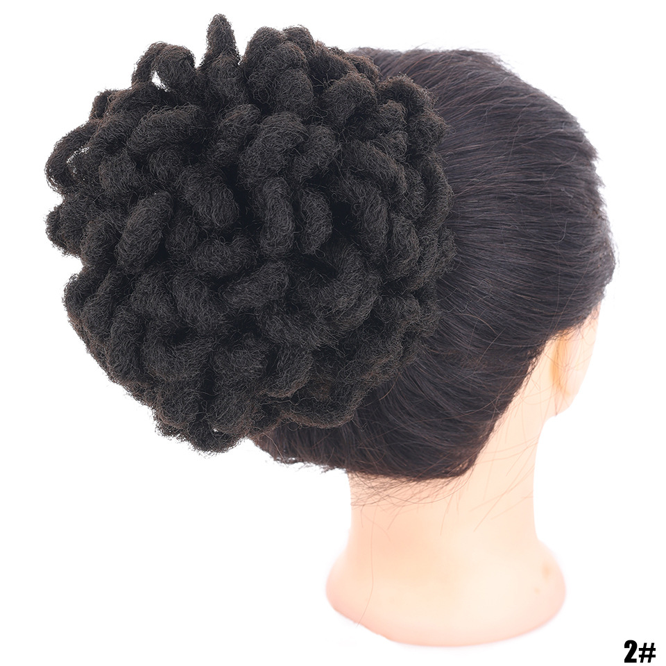 African Wig Bun Hair Bag - Drawstring Dreadlocks & Afro Hair Storage Solution - Image 47