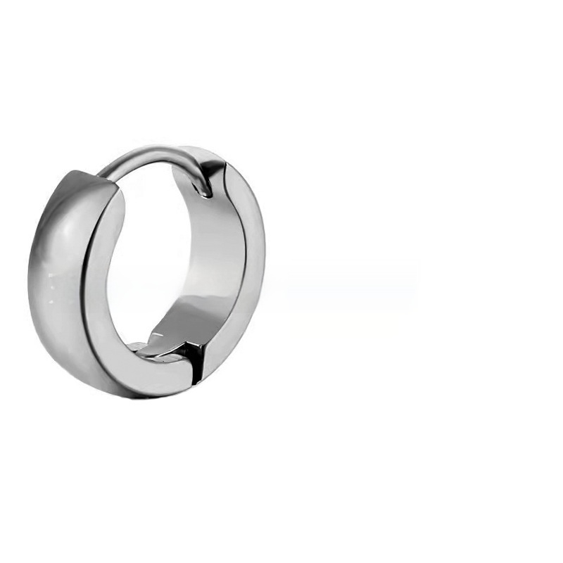 Stylish Stainless Steel Curved Ear Clip for Effortless Elegance - Image 4