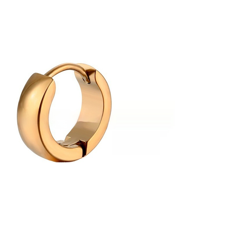 Stylish Stainless Steel Curved Ear Clip for Effortless Elegance - Image 7