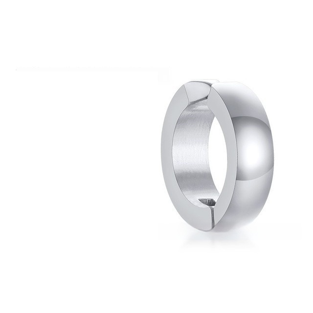 Stylish Stainless Steel Curved Ear Clip for Effortless Elegance - Image 8