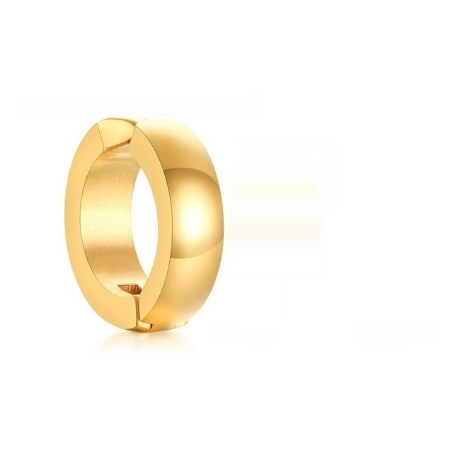 Stylish Stainless Steel Curved Ear Clip for Effortless Elegance - Image 10