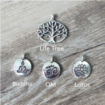 Handmade Matte Amazonite Stone Strand Bracelet - Yoga Chakra Mala OM Lotus Beaded Charm Jewelry for Men & Women - Image 9