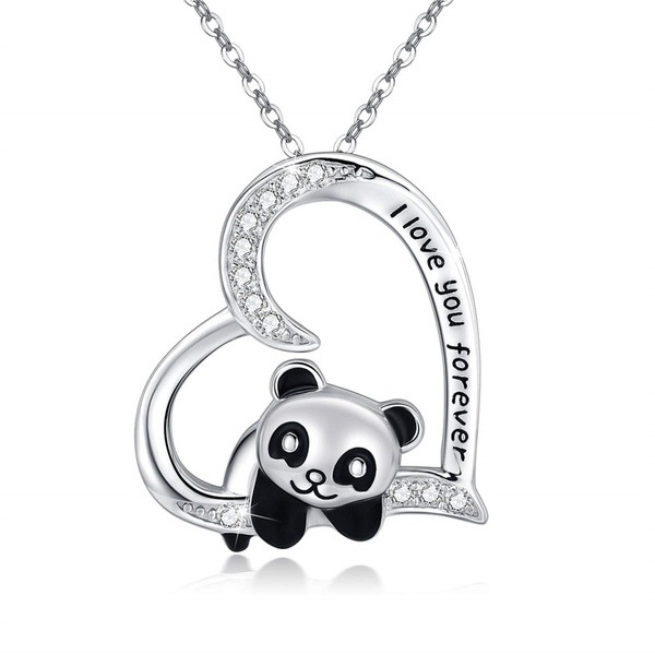 Charming Panda Pendant Necklace - A Unique Accessory for Animal Lovers - Image 5