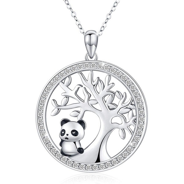 Charming Panda Pendant Necklace - A Unique Accessory for Animal Lovers - Image 6