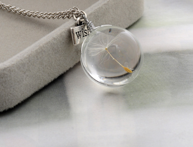 Stylish Dandelion Pendant - Elegant Fashion Jewelry for Every Occasion - Image 2