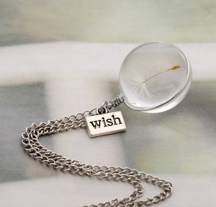 Stylish Dandelion Pendant - Elegant Fashion Jewelry for Every Occasion - Image 3