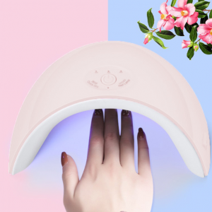 Professional LED Phototherapy Nail Lamp for Salon-Quality Results