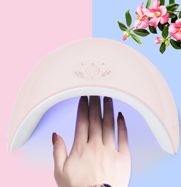 Professional LED Phototherapy Nail Lamp for Salon-Quality Results