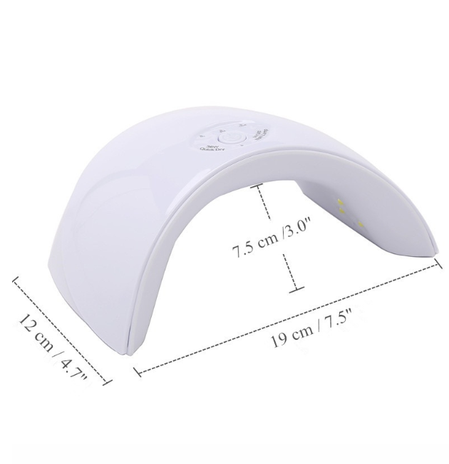 Professional LED Phototherapy Nail Lamp for Salon-Quality Results - Image 2