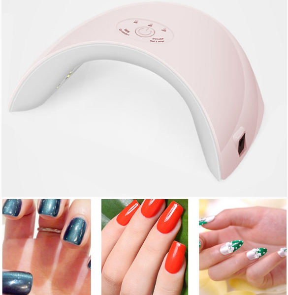 Professional LED Phototherapy Nail Lamp for Salon-Quality Results - Image 3
