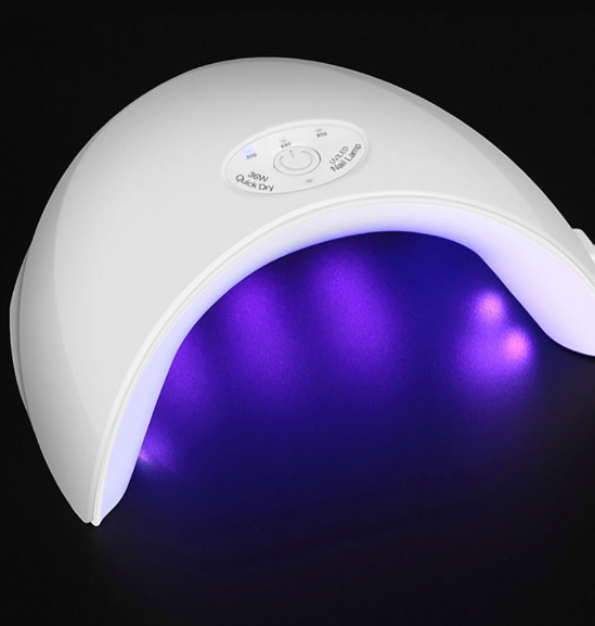 Professional LED Phototherapy Nail Lamp for Salon-Quality Results - Image 4