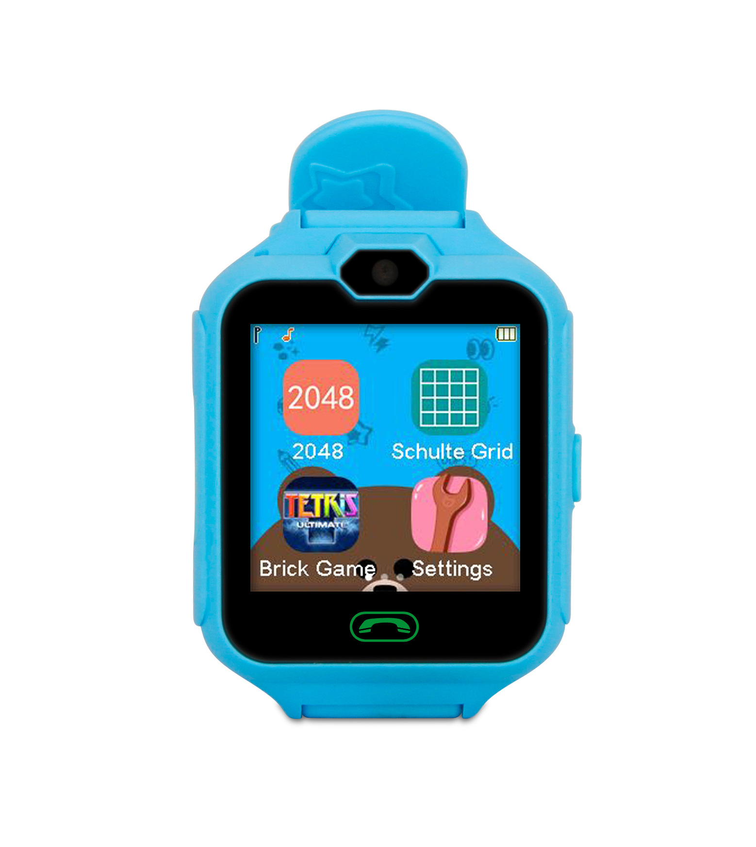 Children's Smart Phone Watch with 1.44 HD Screen for Photos and Location Tracking