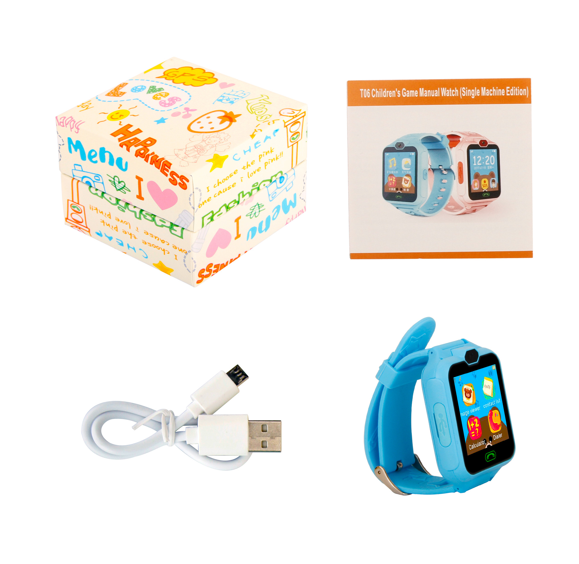 Children's Smart Phone Watch with 1.44 HD Screen for Photos and Location Tracking - Image 2