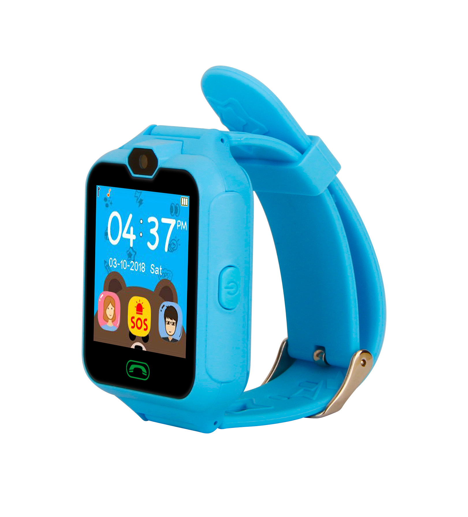 Children's Smart Phone Watch with 1.44 HD Screen for Photos and Location Tracking - Image 3