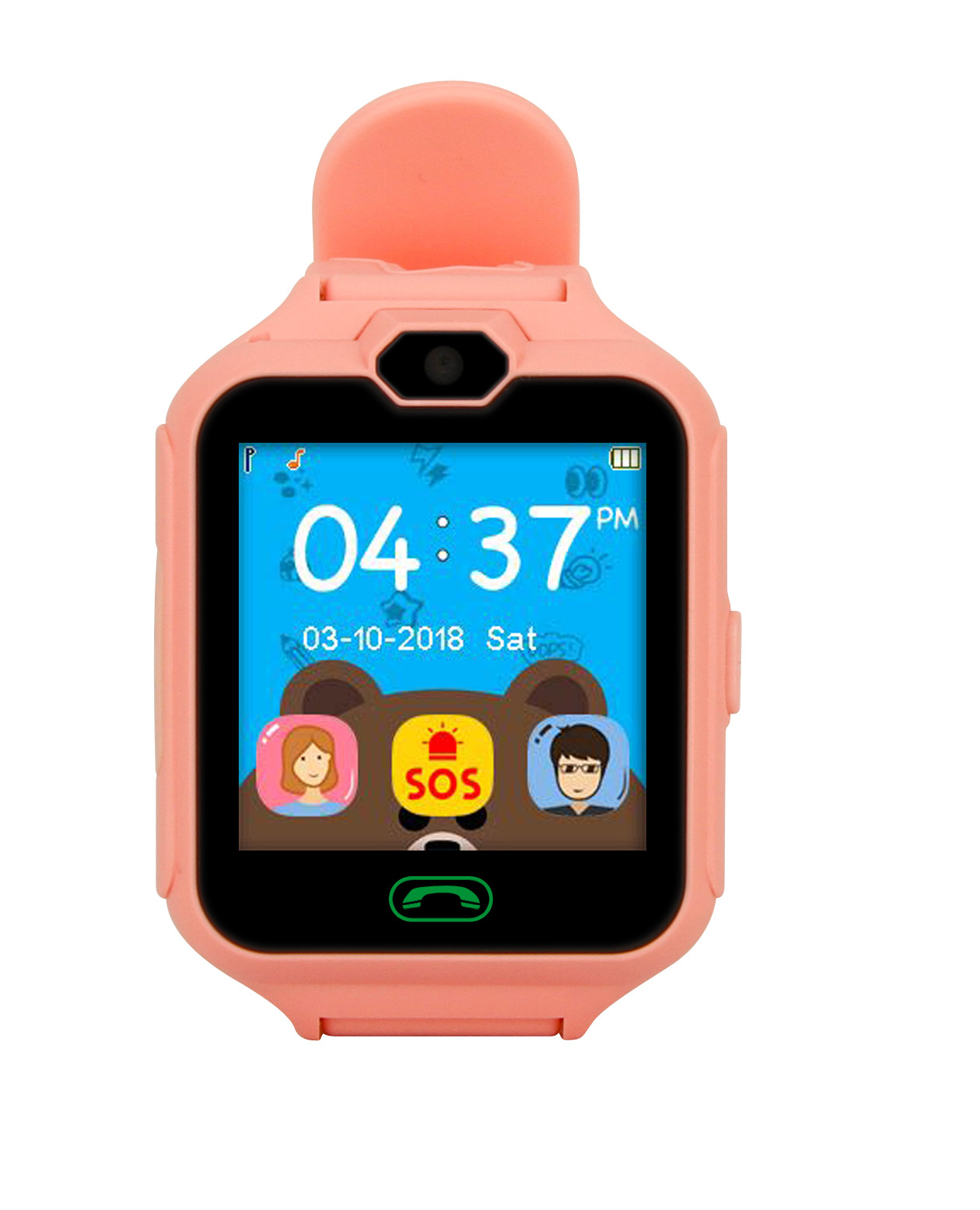 Children's Smart Phone Watch with 1.44 HD Screen for Photos and Location Tracking - Image 5