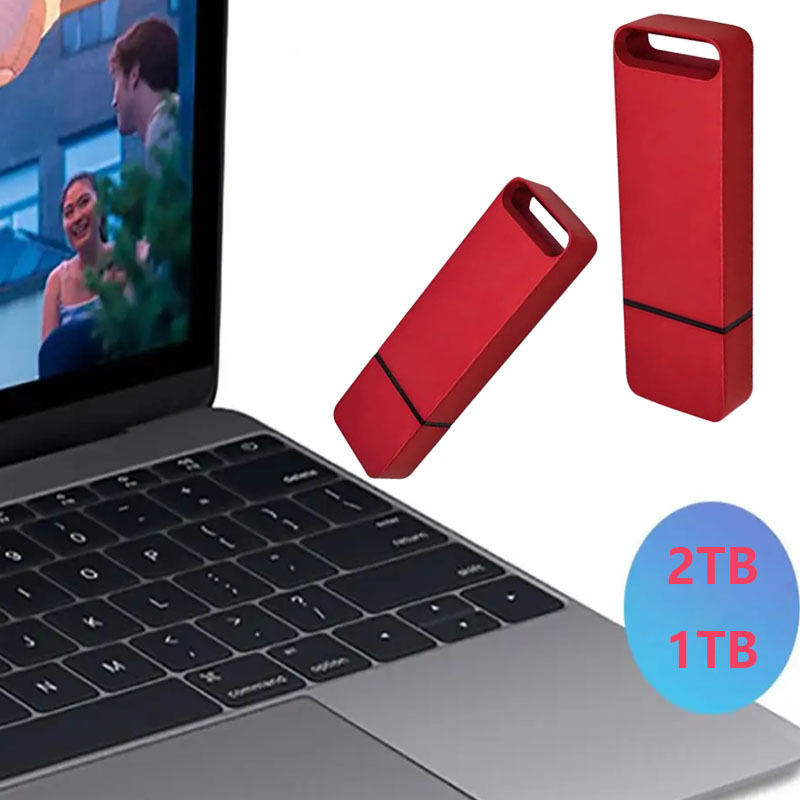 Large Capacity Creative Metal USB Disk - 30 Expansion Upgrade for Enhanced Storage