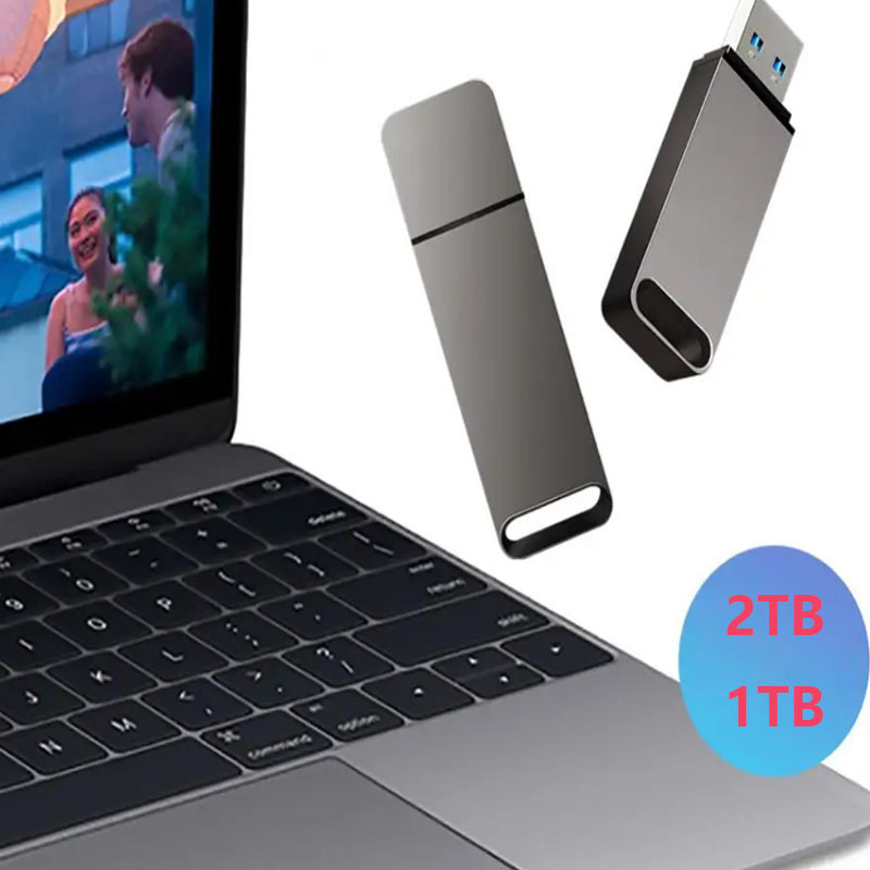 Large Capacity Creative Metal USB Disk - 30 Expansion Upgrade for Enhanced Storage - Image 3