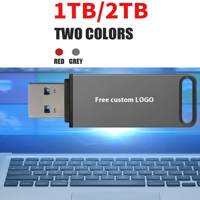Large Capacity Creative Metal USB Disk - 30 Expansion Upgrade for Enhanced Storage - Image 4