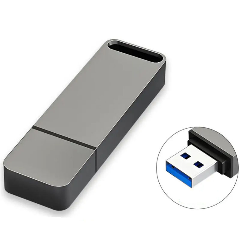Large Capacity Creative Metal USB Disk - 30 Expansion Upgrade for Enhanced Storage - Image 5