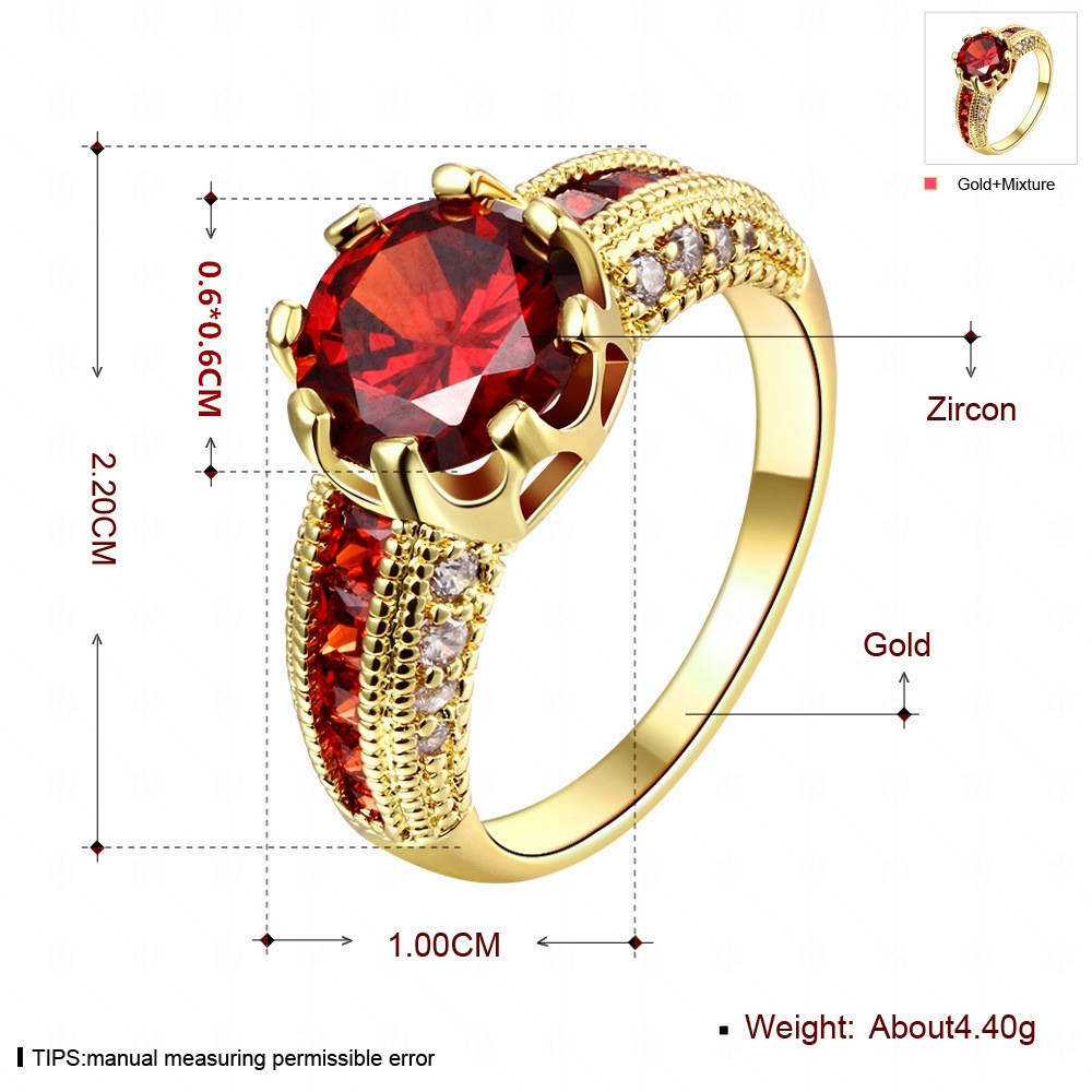 Stylish Rhinestone Zircon Couple Ring for Fashion-Forward Individuals - Image 13
