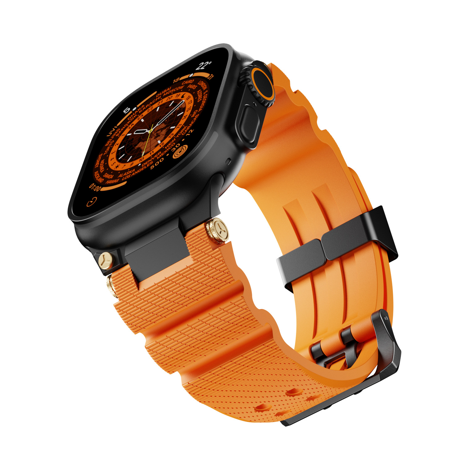 Durable Sports Silicone Watch Strap for Active Lifestyles - Image 5