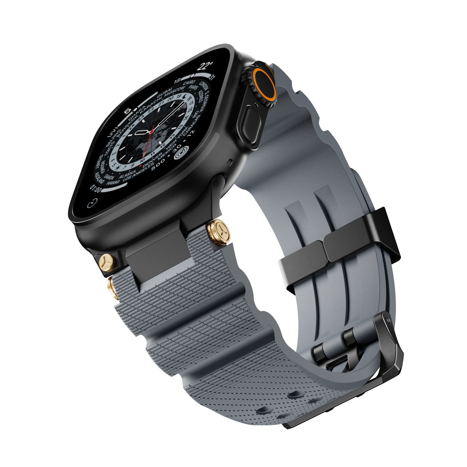 Durable Sports Silicone Watch Strap for Active Lifestyles - Image 7