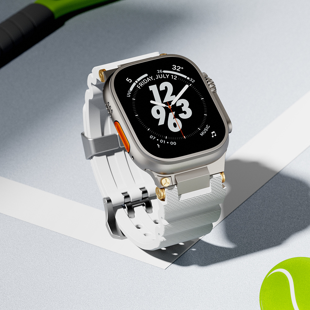 Durable Sports Silicone Watch Strap for Active Lifestyles - Image 8