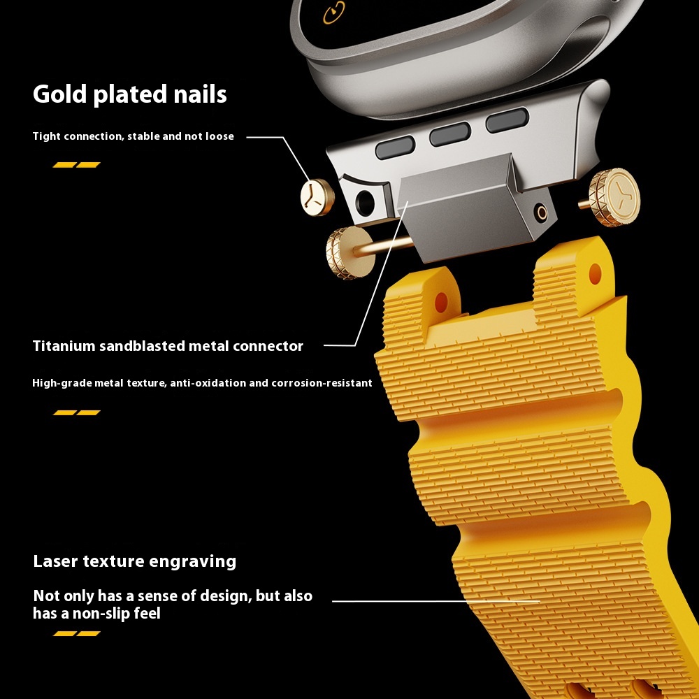 Durable Sports Silicone Watch Strap for Active Lifestyles - Image 10