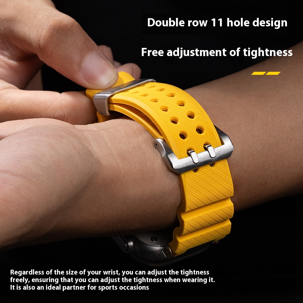 Durable Sports Silicone Watch Strap for Active Lifestyles - Image 11