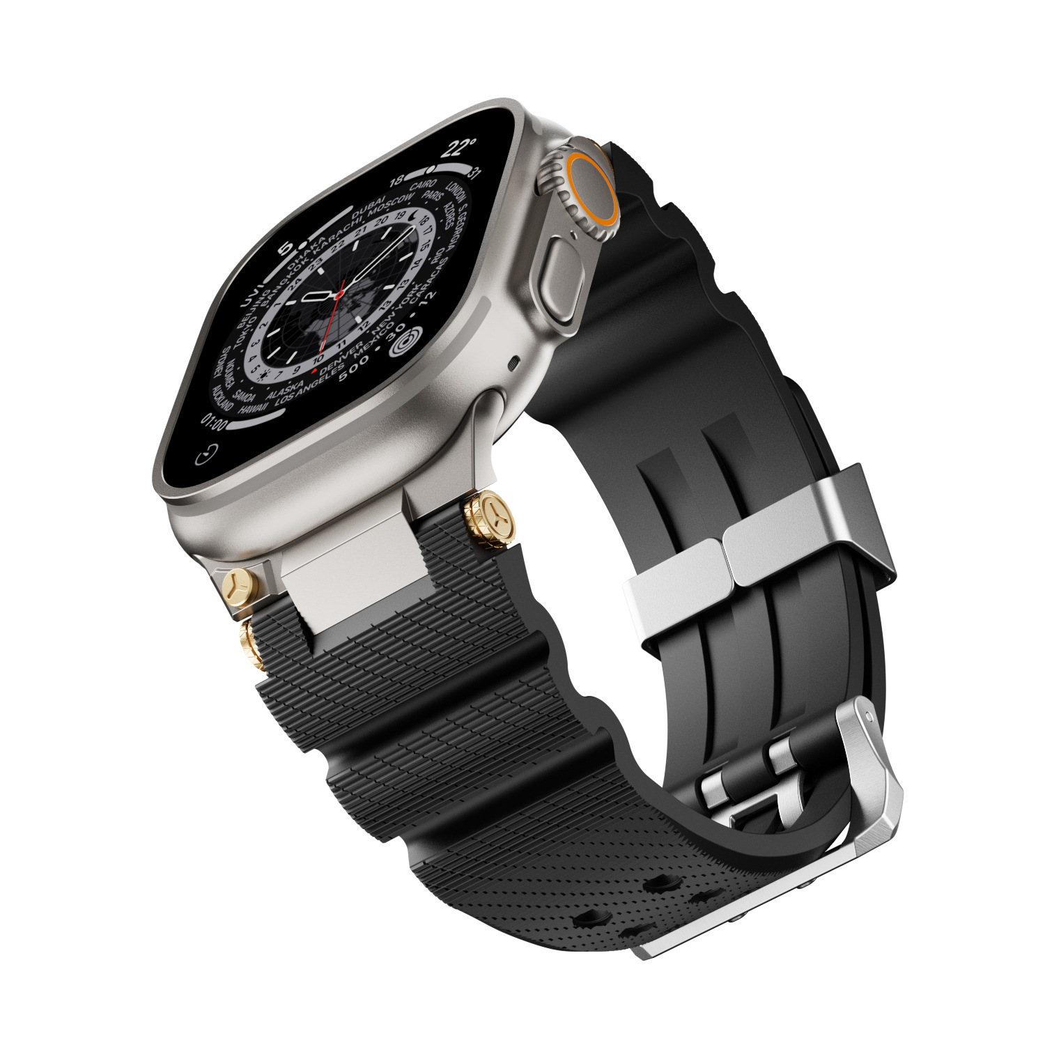 Durable Sports Silicone Watch Strap for Active Lifestyles - Image 13