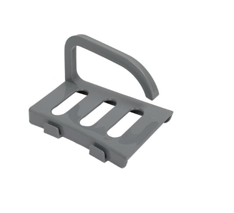 Portable Gray Toilet with Anti-Slip Pad for Enhanced Stability and Comfort - Image 9