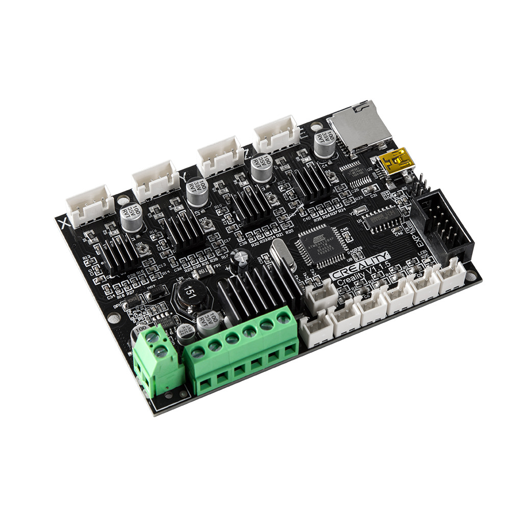 Silent Motherboard for 3D Printer Accessories - Enhance Your Printing Experience