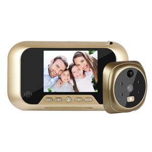 2.8 Inch Infrared Night Vision Doorbell Camera | Smart Electronic Peephole Viewer