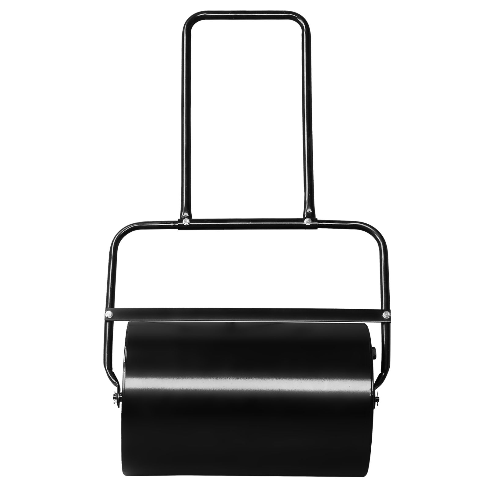 19-Inch Black Iron Cylindrical Lawn Roller for Perfectly Levelled Lawns - Image 5