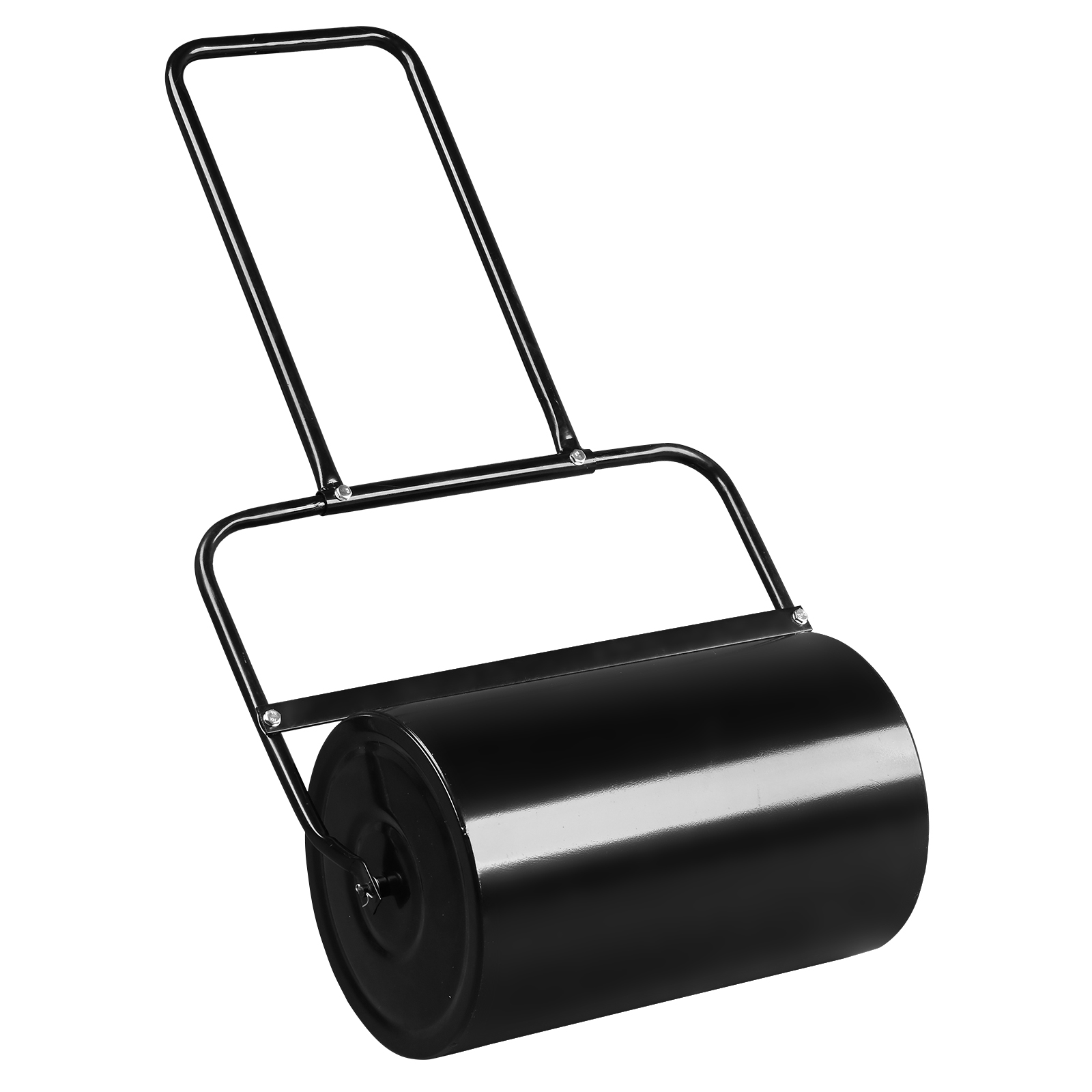 19-Inch Black Iron Cylindrical Lawn Roller for Perfectly Levelled Lawns - Image 11