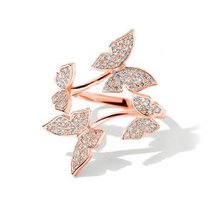 Adjustable Butterfly Ring - Stylish and Versatile Jewelry for Every Occasion