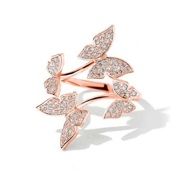 Adjustable Butterfly Ring - Stylish and Versatile Jewelry for Every Occasion