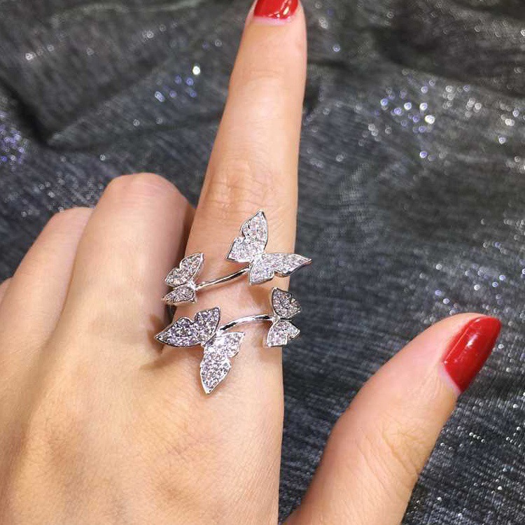 Adjustable Butterfly Ring - Stylish and Versatile Jewelry for Every Occasion - Image 6