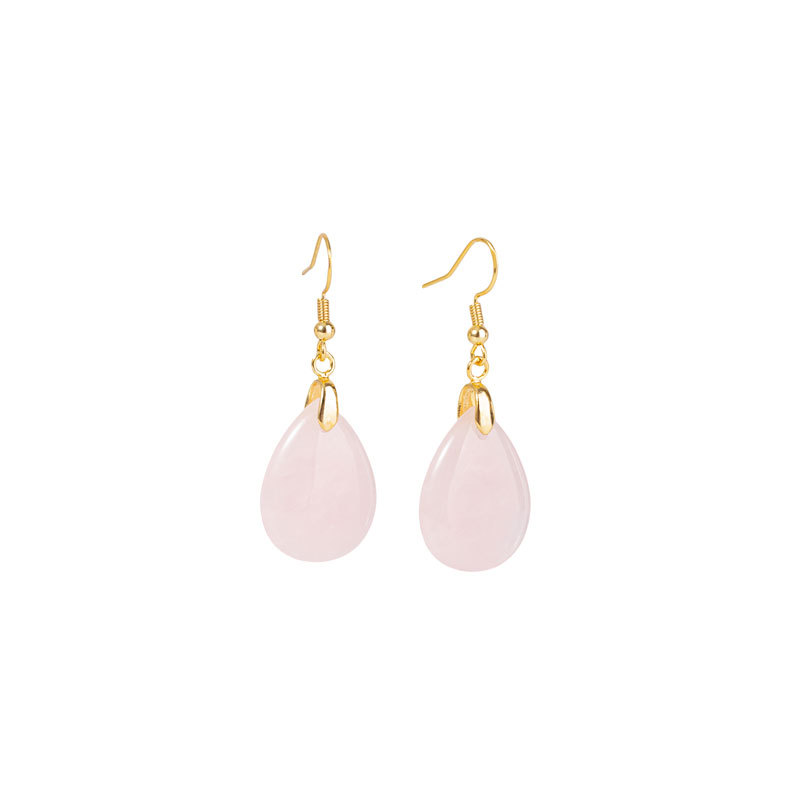 Stylish Long Water Drop Earrings for Elegant Looks - Image 4