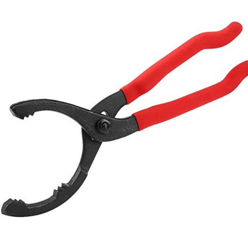12-Inch Heavy-Duty Filter Wrench for Easy Oil Changes and Maintenance