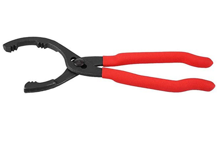 12-Inch Heavy-Duty Filter Wrench for Easy Oil Changes and Maintenance - Image 2