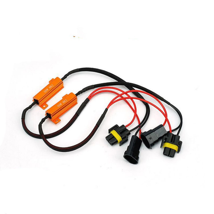 H11HID Decoder - Dedicated 50W6R HID Decoding Harness with Resistor - Image 2