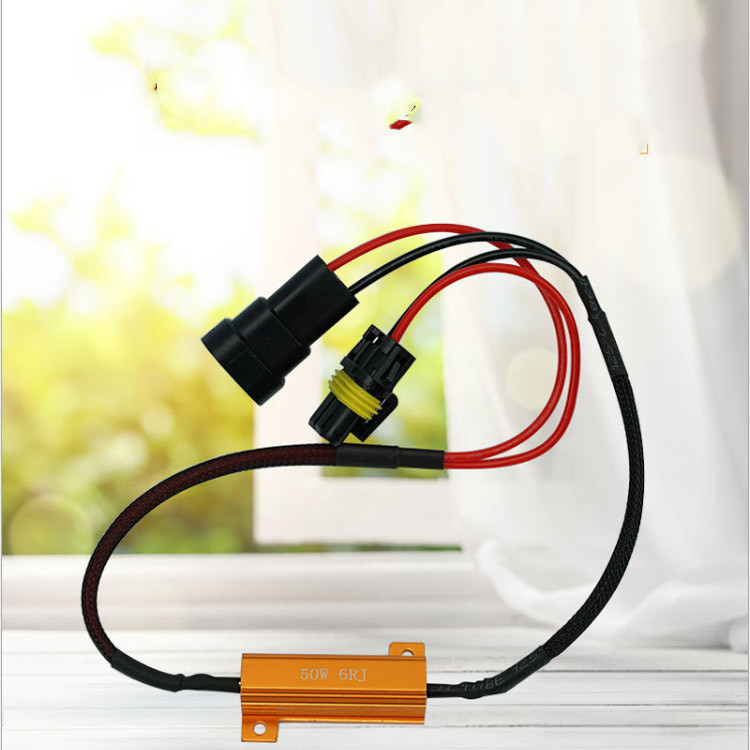 H11HID Decoder - Dedicated 50W6R HID Decoding Harness with Resistor - Image 8